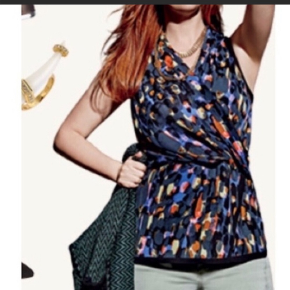 CAbi sleeveless top